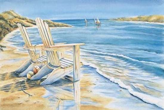 Quiet Moments I Canvas Art - Kathleen Denis (12 x 18)