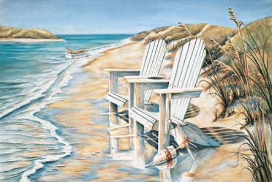 Quiet Moments II Canvas Art - Kathleen Denis (24 x 36)