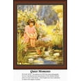 thumbnail image 1 of Quiet Moments, Vintage Counted Cross Stitch Pattern (Pattern Only, You Provide the Floss and Fabric), 1 of 5