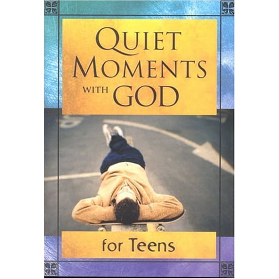 Pre-Owned Quiet Moments with God/Teens (Hardcover) 156292690X 9781562926908