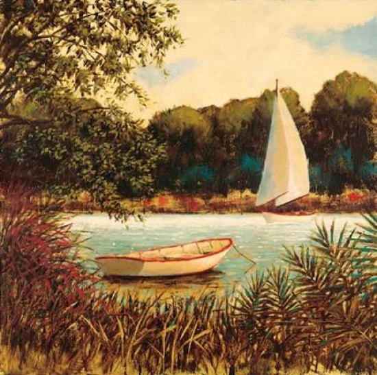 Quiet Mood Canvas Art - James Wiens (24 x 24)