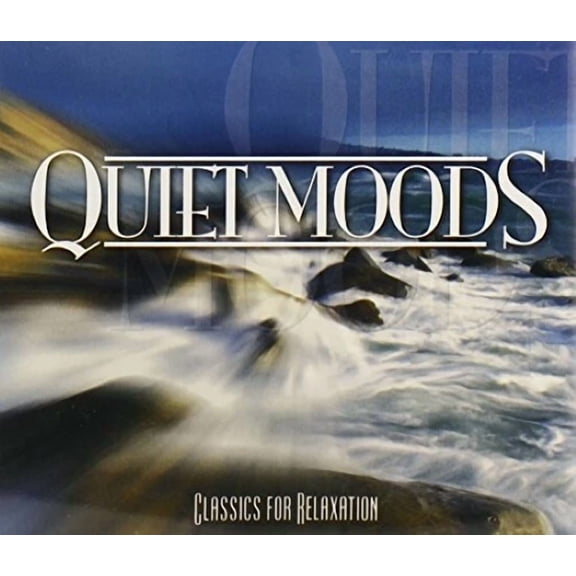 Quiet Moods - Music CD - - - - Very Good - Audio CD - 3 Disc - bProduct Cat - Sold by Sounda