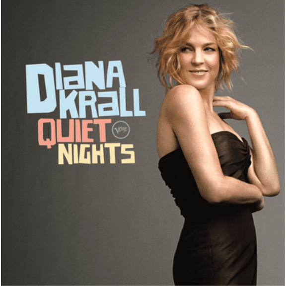 Diana Krall Quiet Nights (CD) Enhanced CD