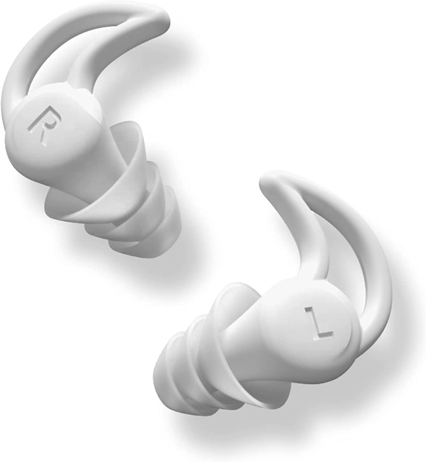 Quiet Noise Reduction Earplugs, Super Soft, Reusable Silicone Ear Plugs