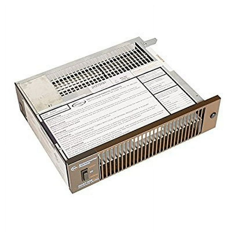 Quiet-One 2000 Series 5,000 BTU Brown Hydronic Kickspace Heater