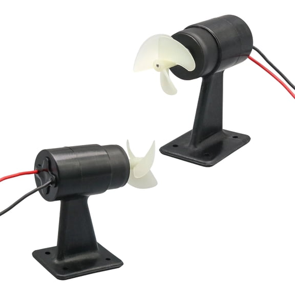 Quiet Operate Ship Thruster Engine Easy Installation Design for Models