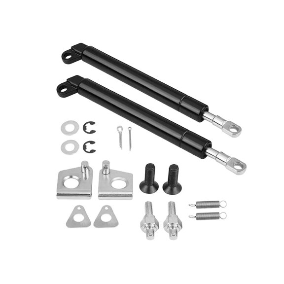 Quiet Operate Struts Metal Struts Stable Tailgate Support Rod 21cm/8.27inch for Vehicle Enhancing Tailgate Safety