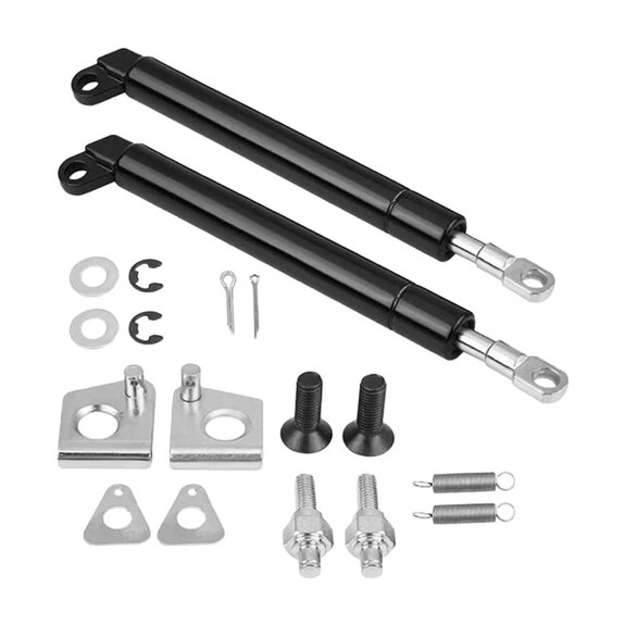 Quiet Operate Struts Metal Struts Stable Tailgate Support Rod 21cm/8.27inch for Vehicle Enhancing Tailgate Safety