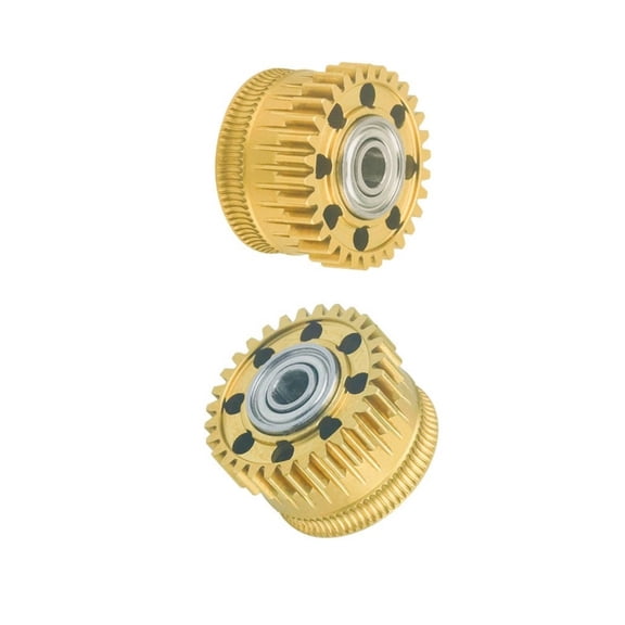 Quiet Operation 3D Printer Gear for K2 Plus Enhanceds Accuracy Construction