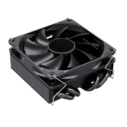 Quiet Operation CPU Coolers 45mm Tall with Efficient Heat Dissipation for Processors