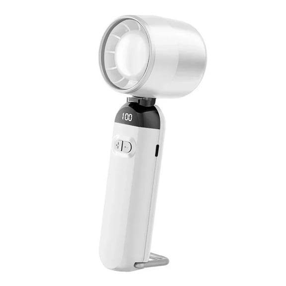 Quiet Operation Folding Handheld Fan with USB Charging Feature for Convenience