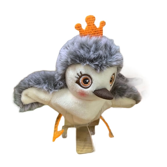 Quiet Operations Electric Cats Toy Interactively Bird Simulators Motion Activated Plush Safe Materials USB Rechargeable