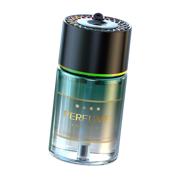 Quiet Operations Contemporary Automobile Air Purifier Doubles As Decorative Light Projector With Refreshing Scent