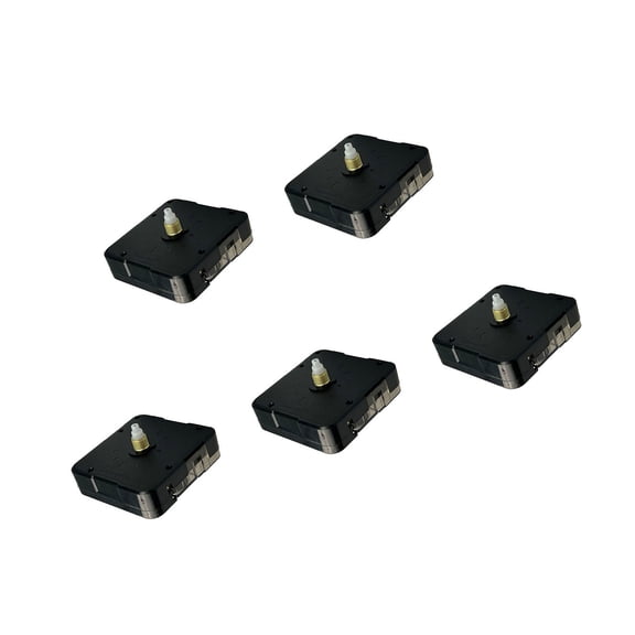 Quiet Operations Long Shafts Clockworks 13-28mm Quartzs Wall Clock Movement Mechanism for Wall Clock