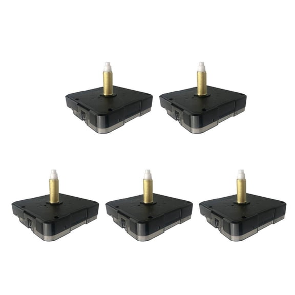 Quiet Operations Long Shafts Clockworks 13-28mm Quartzs Wall Clock Movement Mechanism for Wall Clock