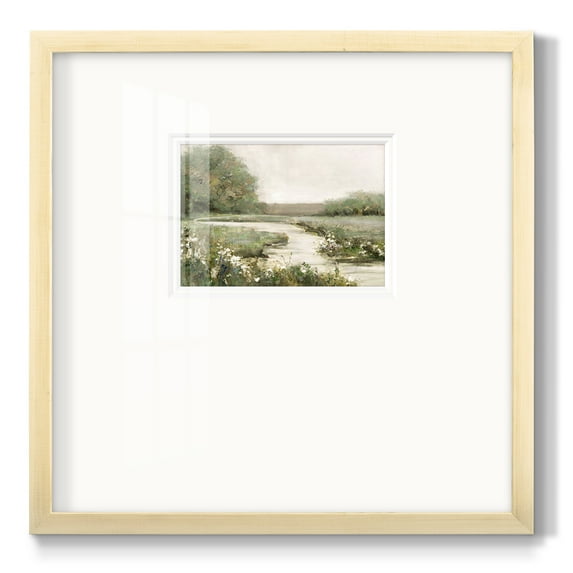 Quiet PathPremium Framed Print