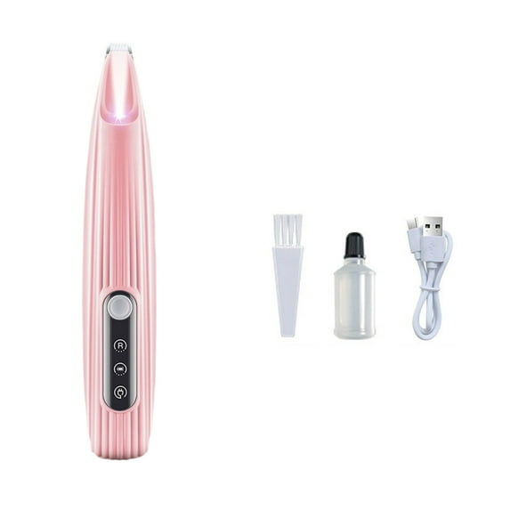 Quiet Pet Clippers For Paws Hair Trimming Waterproof Design Rechargeable Safe Dog Grooming