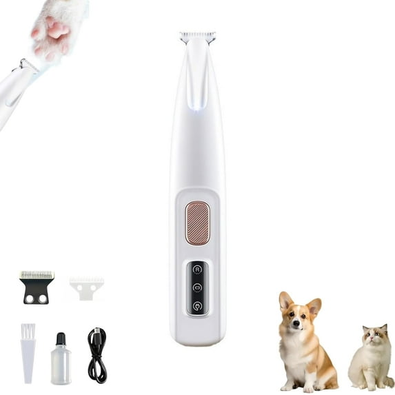 Thumbnail for Dog Face Grooming Clippers With Rounded Tips For Face Trimming