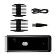 thumbnail image 1 of AOOOWER Ceramics Dog Hair Trimmers Rechargeable Quiet Grooming Clippers, 1 of 12