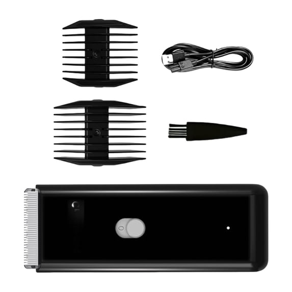 AOOOWER Ceramics Dog Hair Trimmers Rechargeable Quiet Grooming Clippers