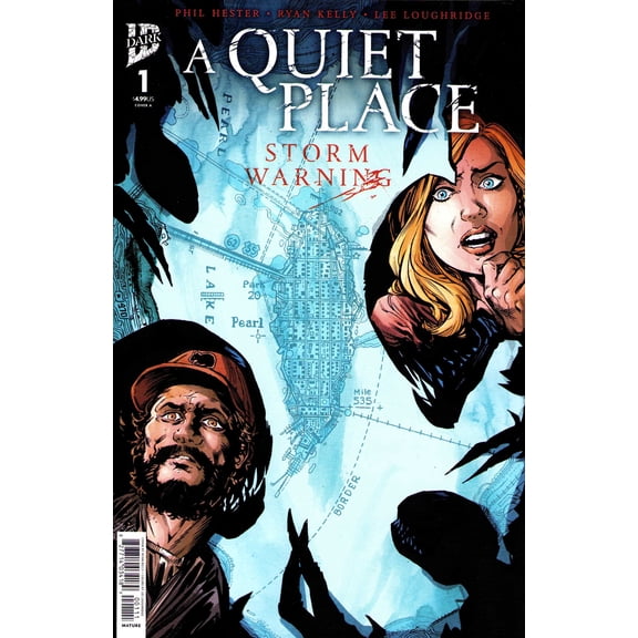 Quiet Place, A: Storm Warning #1A VF ; IDW Comic Book
