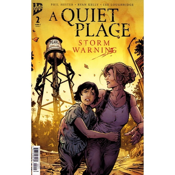 Quiet Place, A: Storm Warning #2A VF ; IDW Comic Book