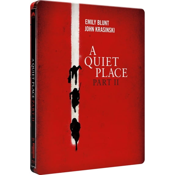 Quiet Place (Steelbook) (4K Ultra HD + Blu-ray)