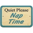 thumbnail image 1 of Quiet Please Nap Time Sign, 1 of 1
