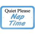 thumbnail image 1 of Quiet Please Nap Time Sign, 1 of 1