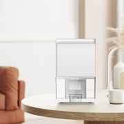 Quiet Portable Dehumidifier Home Office Closet Wardrobe Bedroom Kitchen Basement, 50 Pint 12 L Water Tank, 2-in-1 Continuous/automatic Mode, Energy Star Rated, Foldable Handle, Metal Frame,, Aestivo