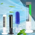 thumbnail image 1 of Quiet Portable Fan Conditioner With Two Speeds Simulates Tower Fan,Silent Tower Fan,Natural Wind Cool And Soothing,Energy Saving And Low Noise,Home Offices And Bedrooms,Clearance Air Conditioner, 1 of 6