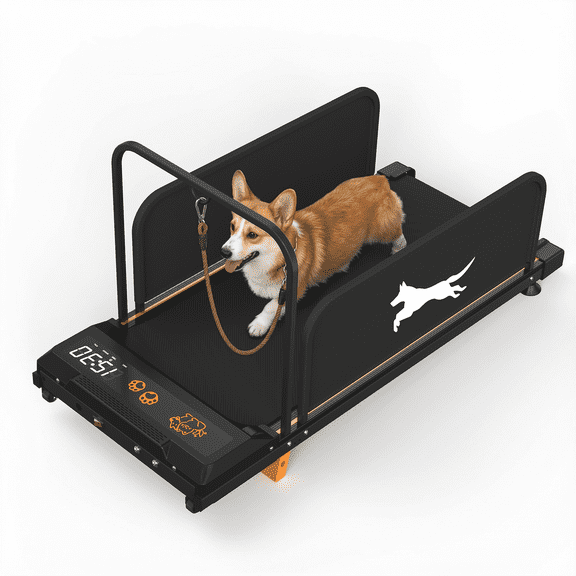 Quiet Portable Puppy Treadmill 2026 - Small Dog Indoor Running Wheel