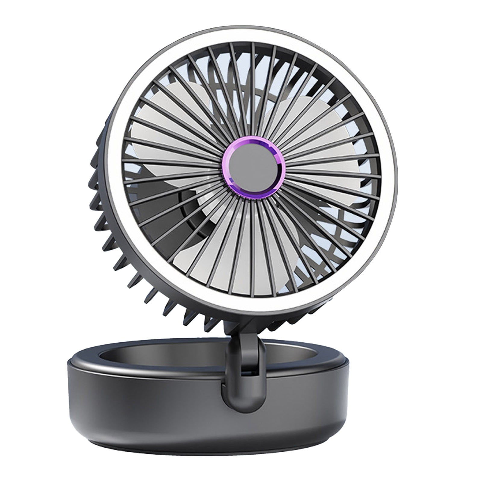 Quiet Portable USB Desk Fan with Rechargeable Battery for Personal at ...