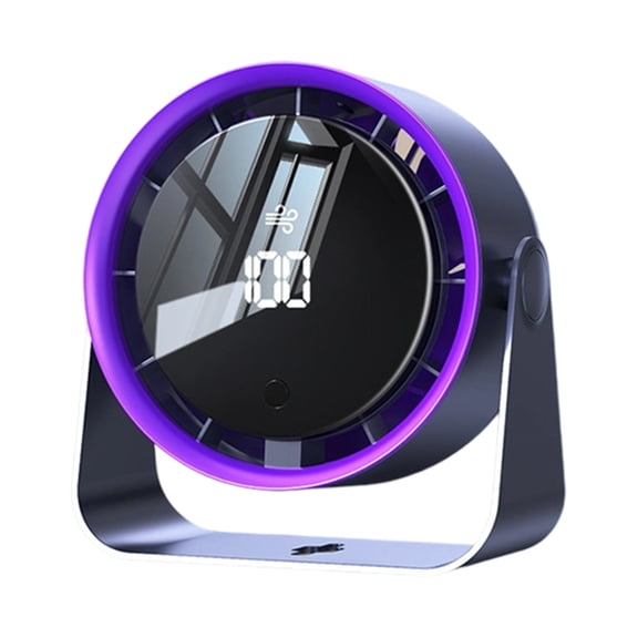 Quiet Powerful Fan with 100 Speed Adjustable ABS Texture Wall Mountable Fan