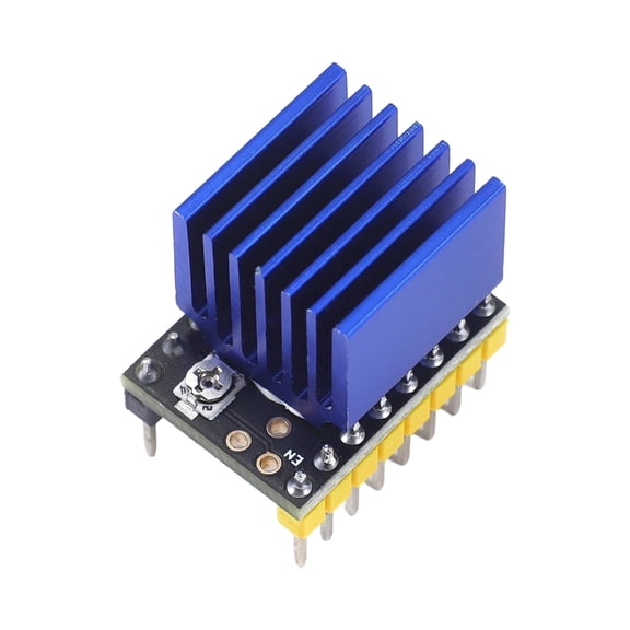 Quiet Printer Motor Driver Module With Advanced Thermals Management 256 Step Microstepping Technology