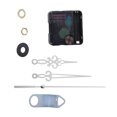 Quiet Quartzs Clock Movement Kits with Antique Arrowed Clock Hands for ...