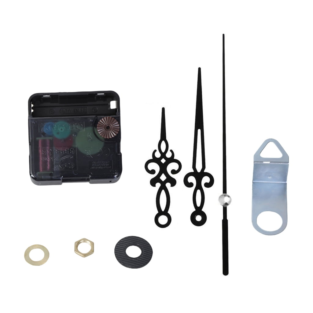 Quiet Quartzs Clock Movement and Antique Clock Hands Kits for DIY Wall ...