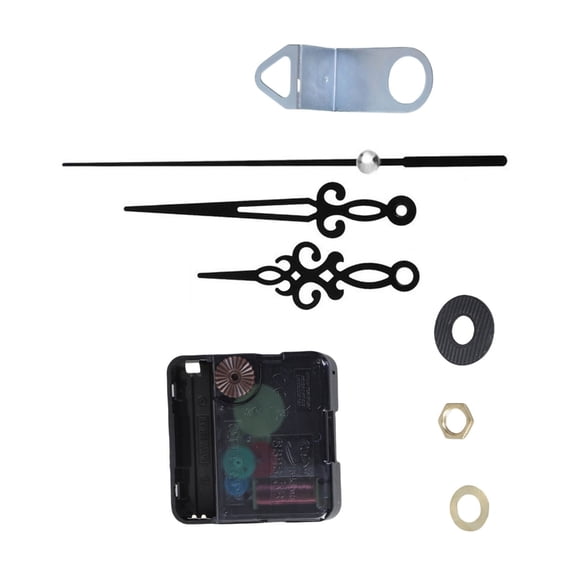 Quiet Quartzs Clock Movement and Antique Clock Hands Kits for DIY Wall Clock