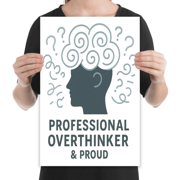 Quiet Reflection Art Print - Meditation Room Decor - 13x19 Poster Print