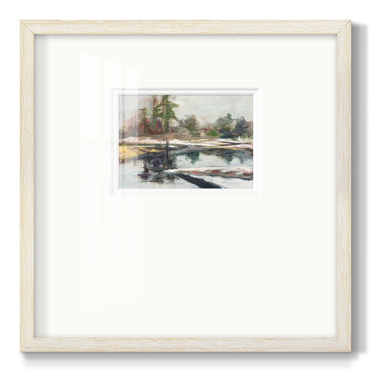 Quiet ReflectionPremium Framed Print