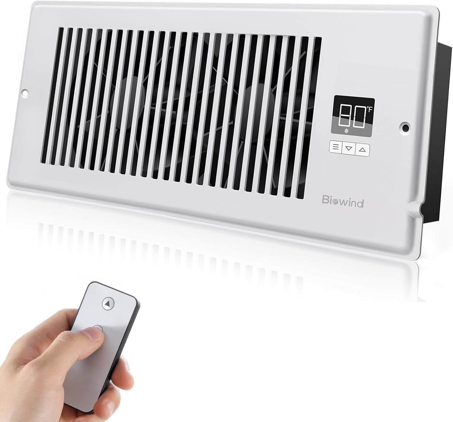 ac vent cover with fan
