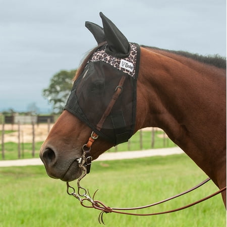 Quiet Ride Fly Mask w/Ears- Warmblood