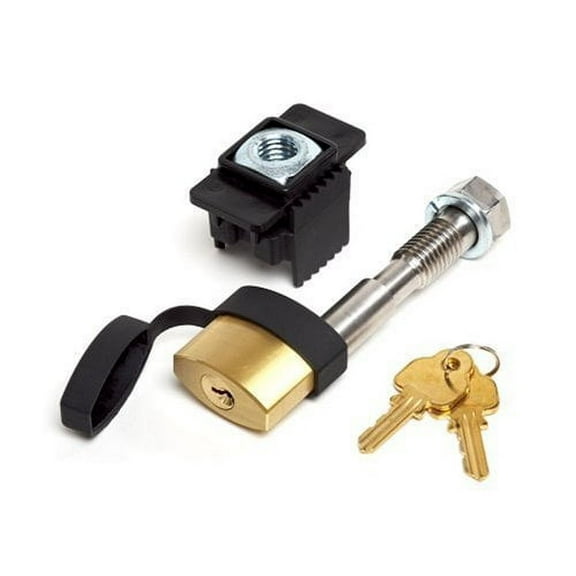 Quiet Ride Locking Tightening Hitch Pin; Anti-Rattle for Receiver Hitches, Bike Racks, or Boat Trailers; Silence the "clanking" noise that occurs while towing (25219)