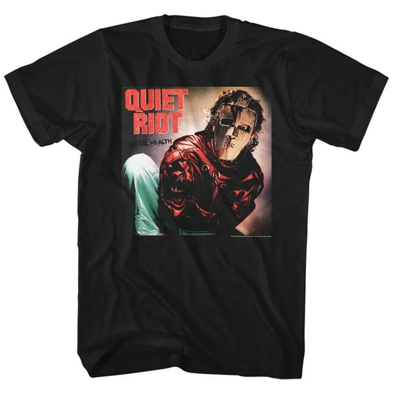 Quiet Riot Album Black Adult T-Shirt