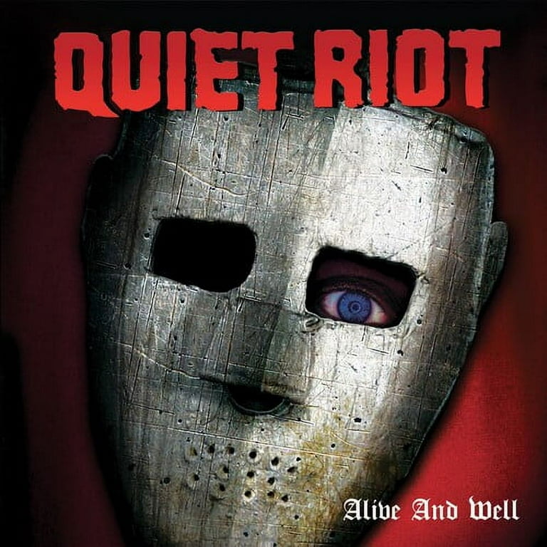 Quiet Riot - Alive And Well - CD 
