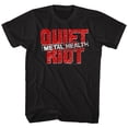 thumbnail image 1 of Quiet Riot Black Adult T-Shirt, 1 of 2