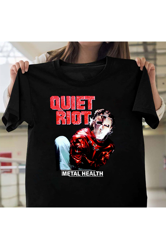 Quiet Riot Rock Concert Merch Tour Vintage Metal Health Bang Head Band V61576 Unisex T-Shirt, Size Up to 5XL