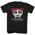 thumbnail image 1 of Quiet Riot Terrified Black Adult T-Shirt, 1 of 2