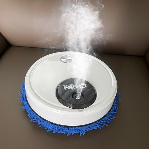 Quiet Robot Vacuum & Mop for Pet Hair, Dual Wet/Dry Cleaning, Compact for Home & Apartment, Low Voltage 36V Operation
