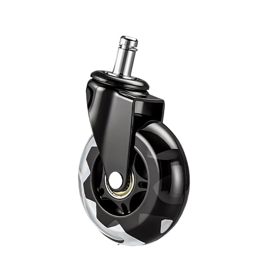 Quiet Rolling Twist Casters for Chairs & Sofas Designs with Large 3 Inch Wheel Easy to Use for Enhances Durability